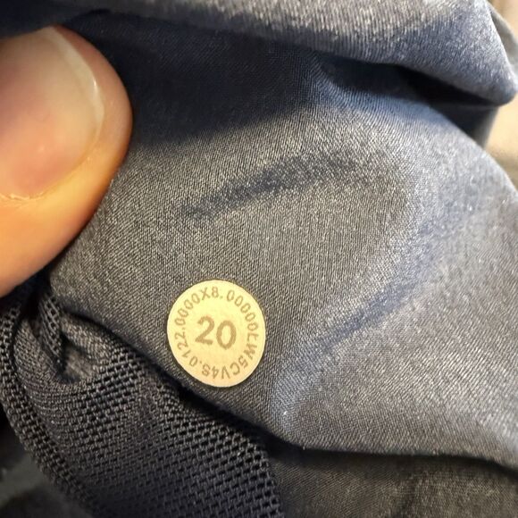 Lululemon Keep Moving Jogger Womens 20 Navy Performance Sweatpants - Picture 7 of 9